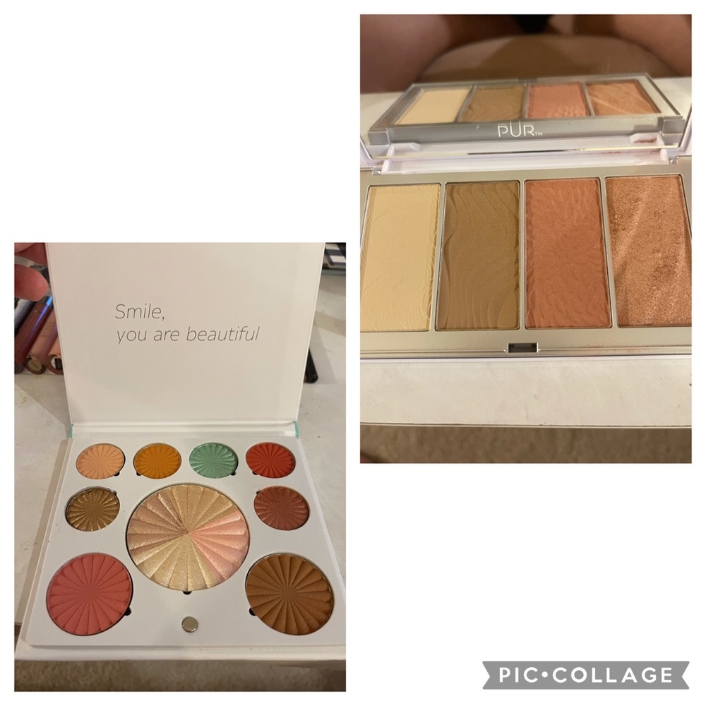2 face pallets